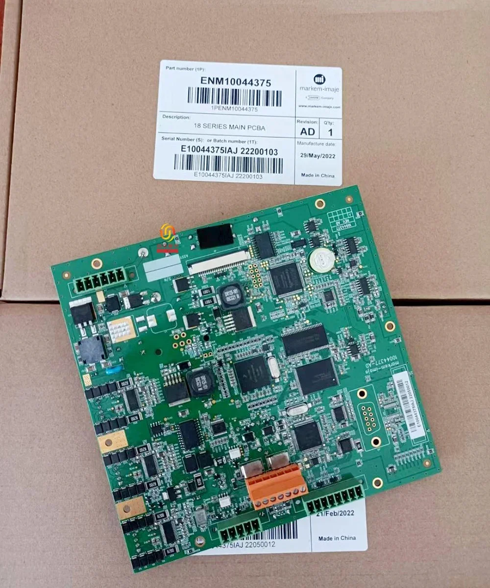 Original ENM 10044375 8018 DRUCKER HAUPTPLATINE MONTAGE