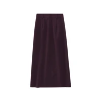 AP 2026 Autumn and Winter Women Mesh Printing Shirt Modal Lining Stretch Skirt - Image 6
