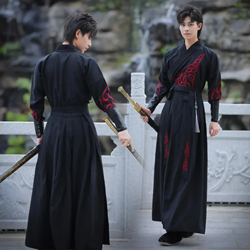 robe-hanfu-traditionnelle-grande-taille-pour-homme-costume-de-la-dynastie-han-vetements-pour-couple-epeiste-ancien-chinois-costume-kimono-tang