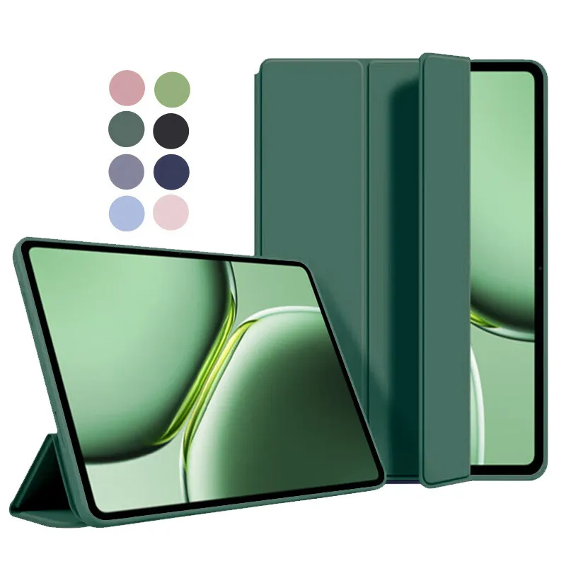 

Soft Silicone Flip Case for OnePlus Pad 3 13.2 2025 13.2 inch Stand Casing