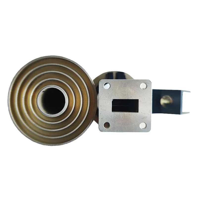 Ku الفرقة واحدة قطبية Lnb تغذية القرن Lnbf حامل الأقمار الصناعية استقبال طبق هوائي قوس الألومنيوم =