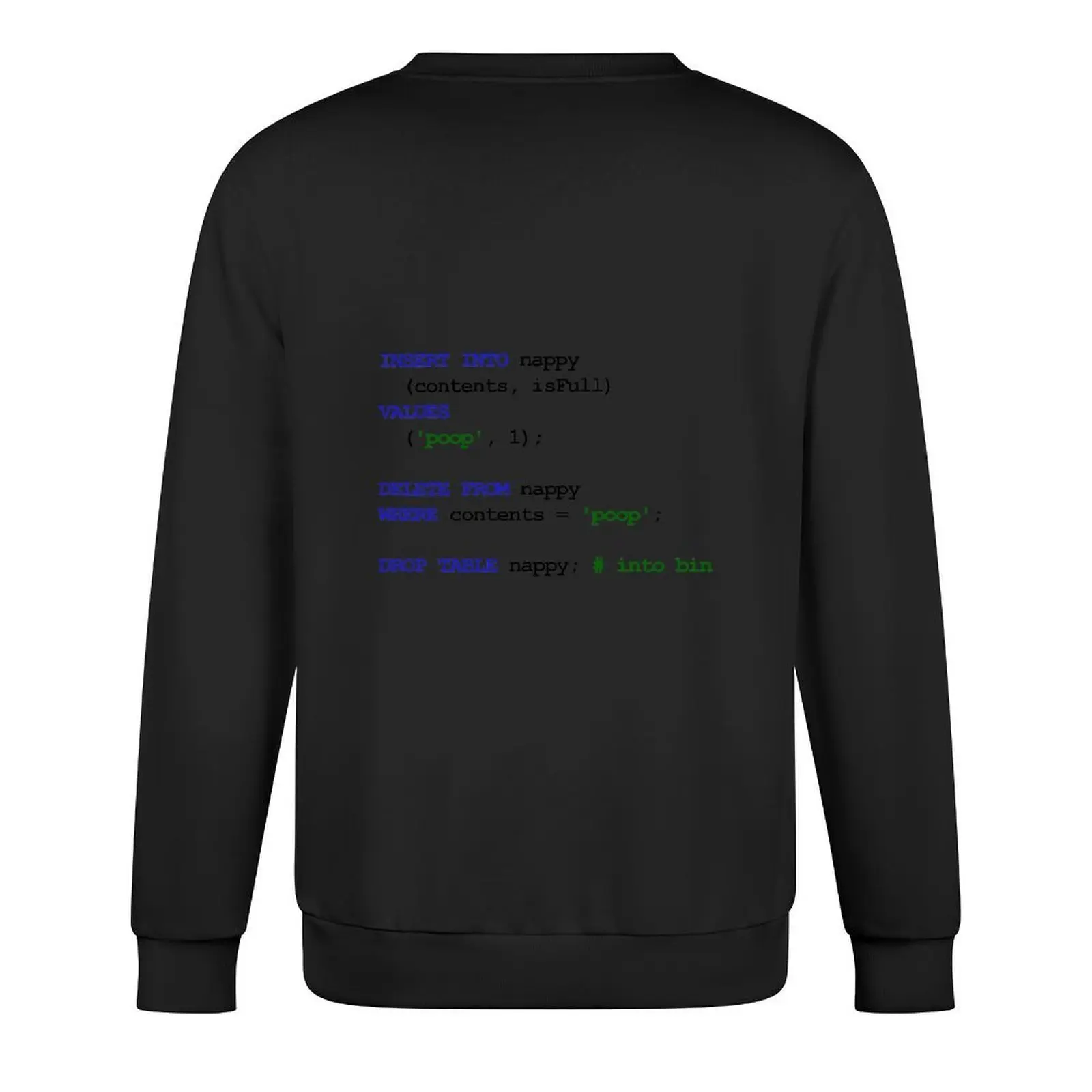 MySQL Code New Baby - تغيير الحفاض البلوز أنيمي الملابس الذكور الملابس الملابس للرجال رياضية الرجال البلوز للرجال