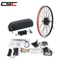CSC Electric bike Conversion Kit 36V 250W 350W 500W Hub motor wheel 26in 27.5in 29in ebike Conversion Kit with battery 36V 15AH