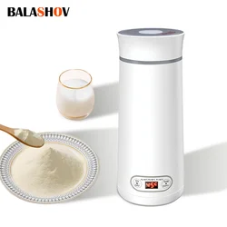 Portable Electric Kettle For Stainless Steel Kettle Mini Electric Water Bottle Thermal Cup For Boil Hot Water Baby Milk Powder