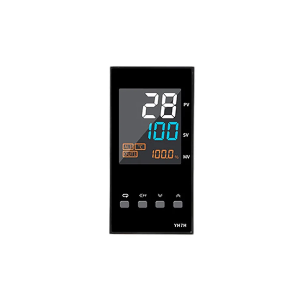 K Type Thermocouple PID Temperature Controller Alarm Relay Output AC250V 3A Supports 3-wire Sensors PID Temperature Control Kit