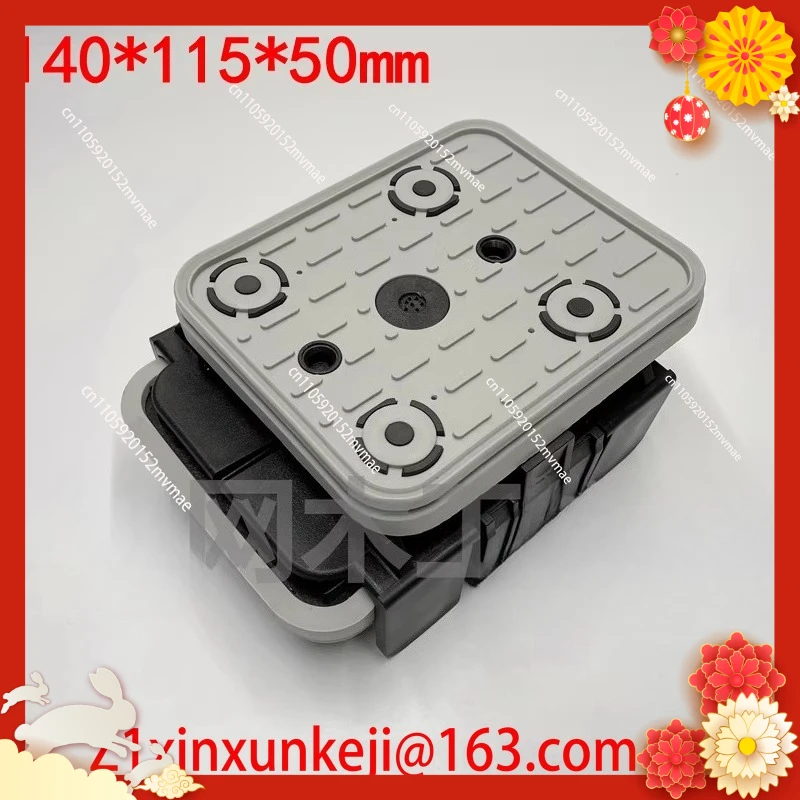 Vacuum suction cup 140 * 115 ** 50 silicone material, soft texture, better adsorption force, easy to use in winter