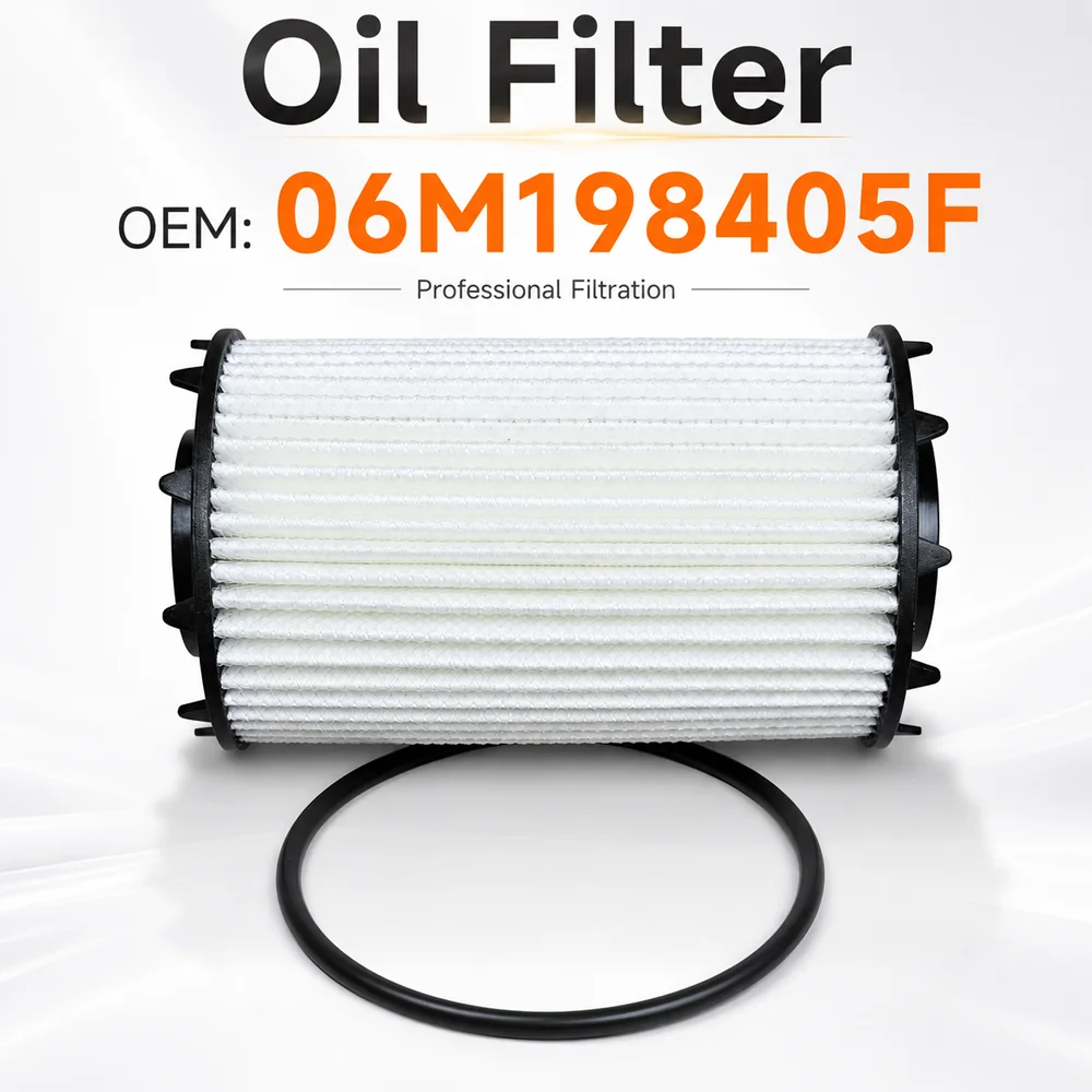 Filtro de aceite de motor 06M198405F para Audi A4 B9 S4 A5 S5 A6 S6 A7 A8 Q5 Q7 Q8 RS4 RS5 RS6 RS7 9A719840500 06M198405H Quattro 55TFSI