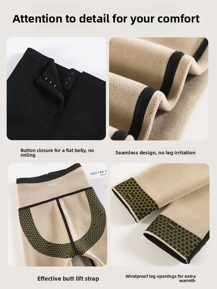 Pantaloni fitn yoga a vita alta con chiusura a cerniera, controllo della pancia, sollevamento del sedere, pantaloni in pelle arca ad alta elasticità