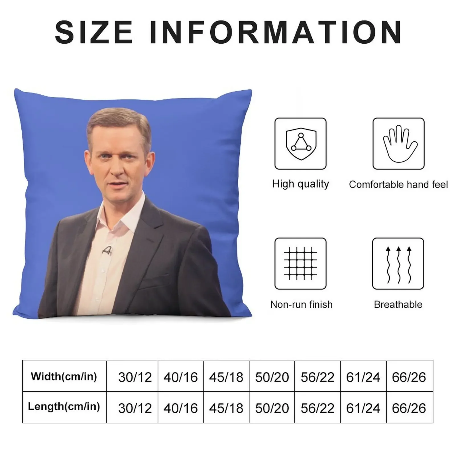 Jeremy Kyle Throw Pillow Pillow Cases Decorative Sofa Cushion Cover pillow