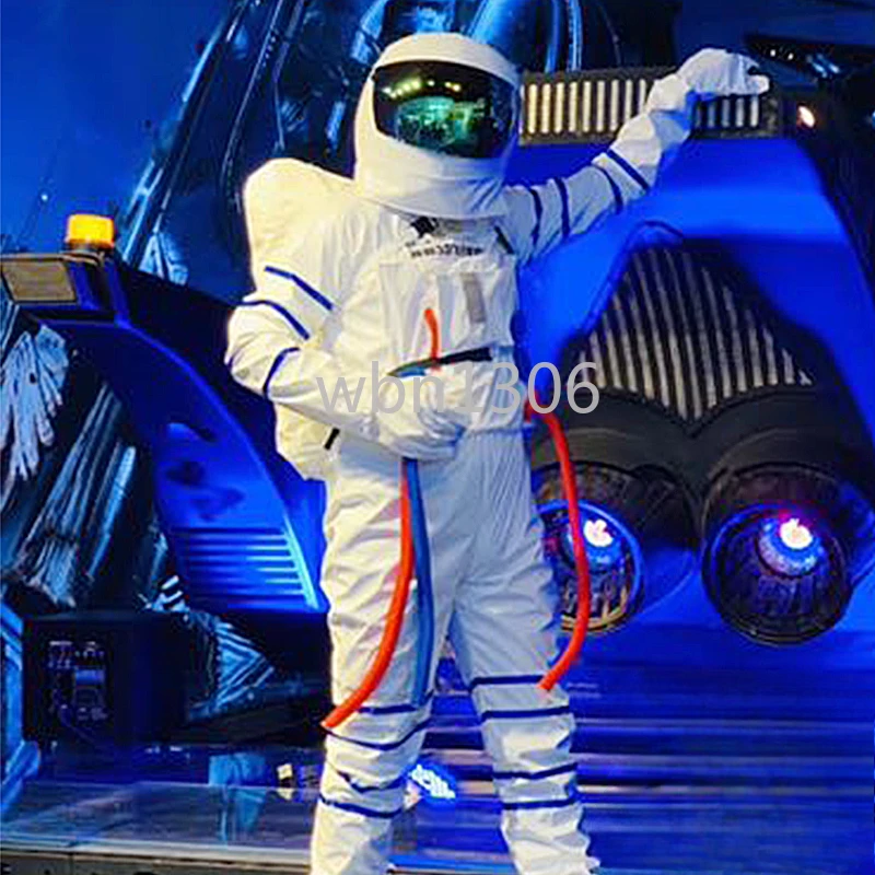 Space Suit Cartoon Doll Costume Astronaut Bar Event Performance Suit Promotional Props