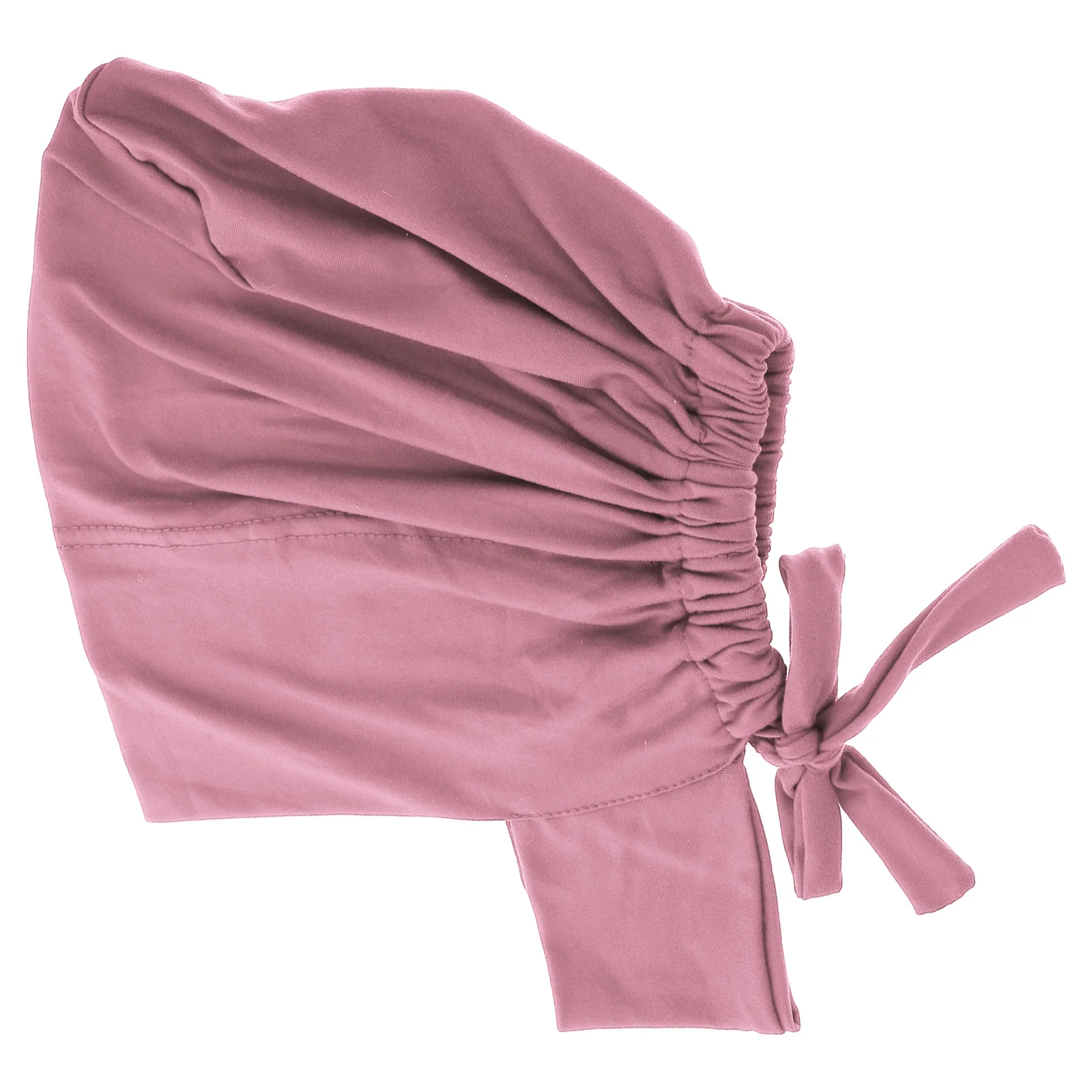 편안한 신축성 히잡 캡 무슬림 여성 터번 모자 부드럽고 통기성 좋은 풀넥 커버 이슬람 의류 여성 터번