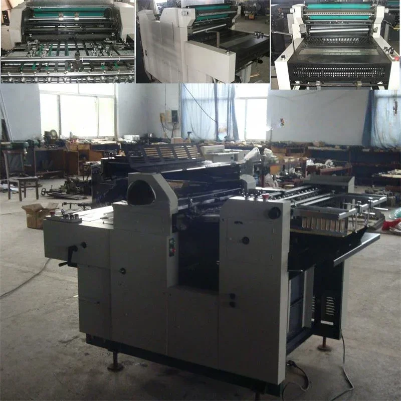 numerador de papel automático con función de perforación.