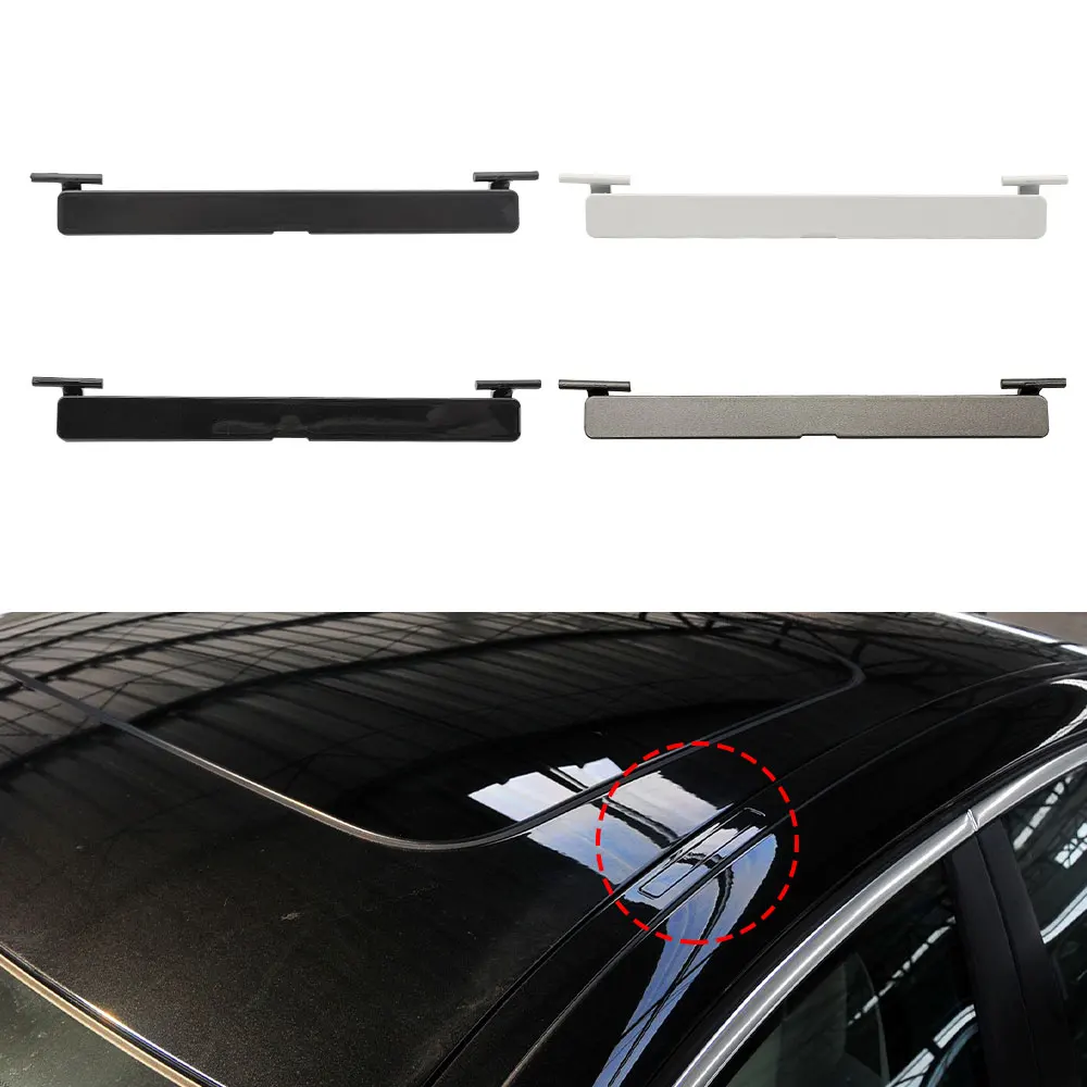 For BMW F10 F11 Car Roof Rail Molding Trim Roof Luggage Rack Cover Plate For 5 Series 2011-2016 520 525 528 530 535i 51137274739