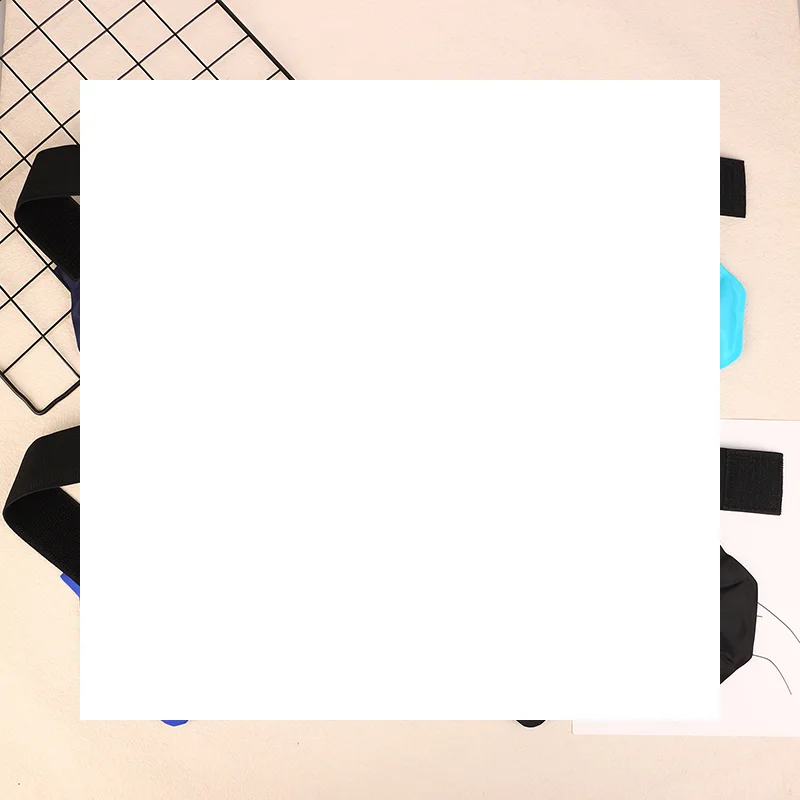 Бандаж на лодыжку, обертка со льдом для лечения травм, горячая и холодная обертка на лодыжку, терапия, многоразовая поддержка лодыжки, облегчение боли, растяжения