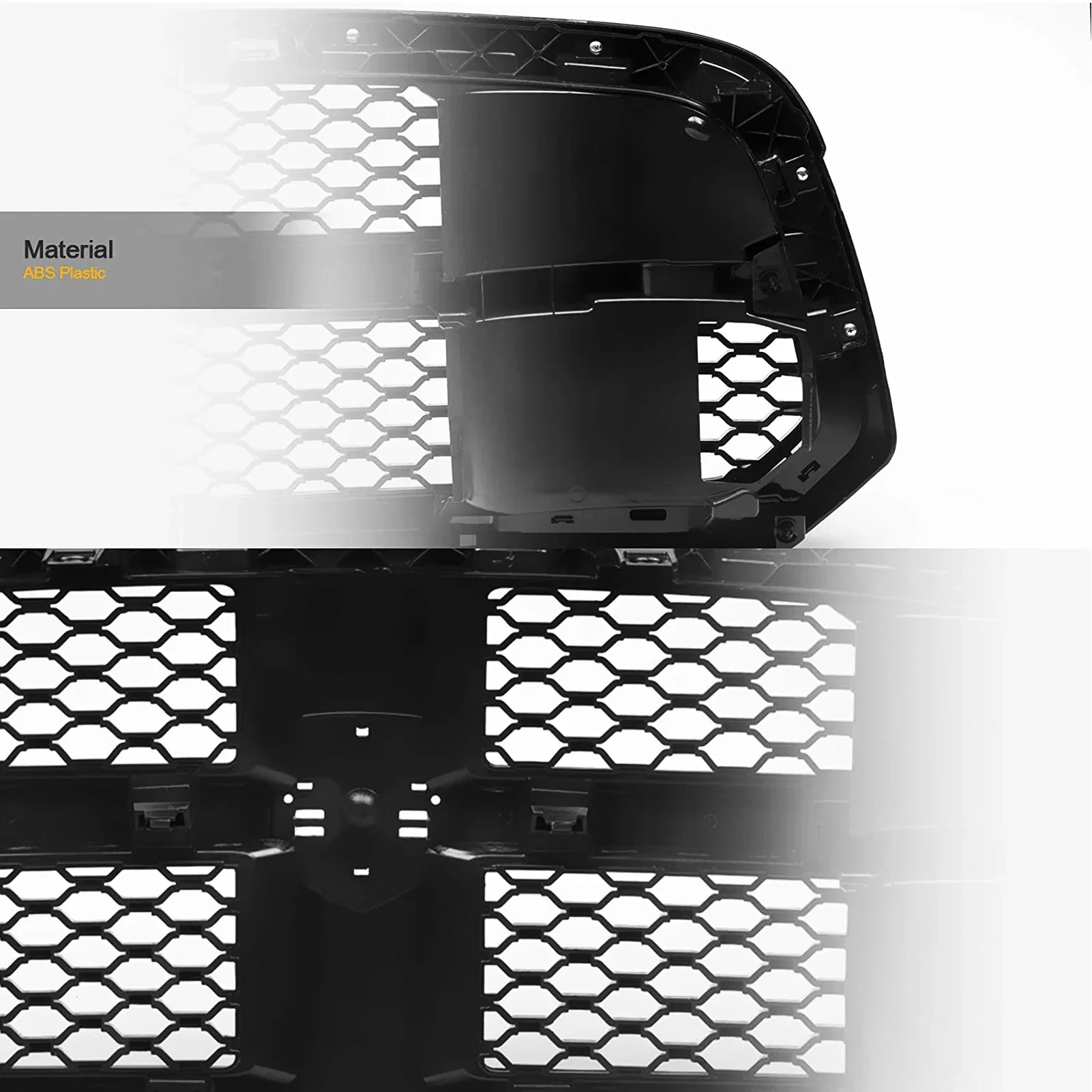 High Quality bumper Grille Front Grille for RAM1500 13-18