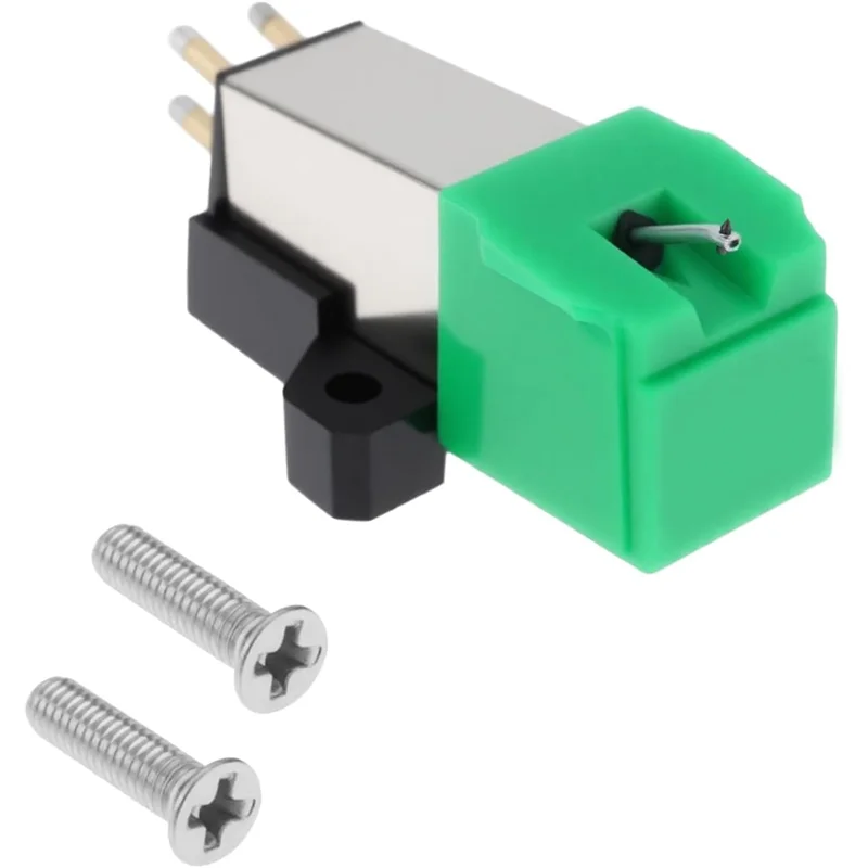 

M11K-AT3600L Магнитный картридж для проигрывателя пластинок для движущегося магнита, фонографа, чистый звук