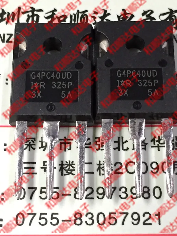 IRG4PC40UD Brand New TO-247 IGBT 600V 40A Physical PhotograPhy Can Be Taken Directly