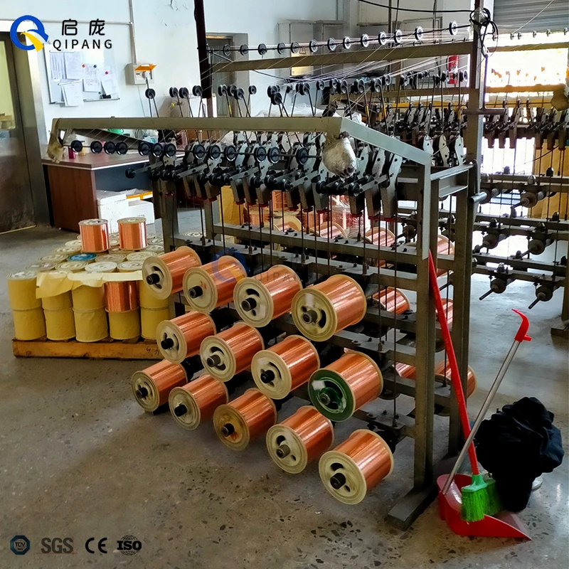 Qipang Multi-strand Copper Wire Tension Pay-off Device for Enameled Wire Factory