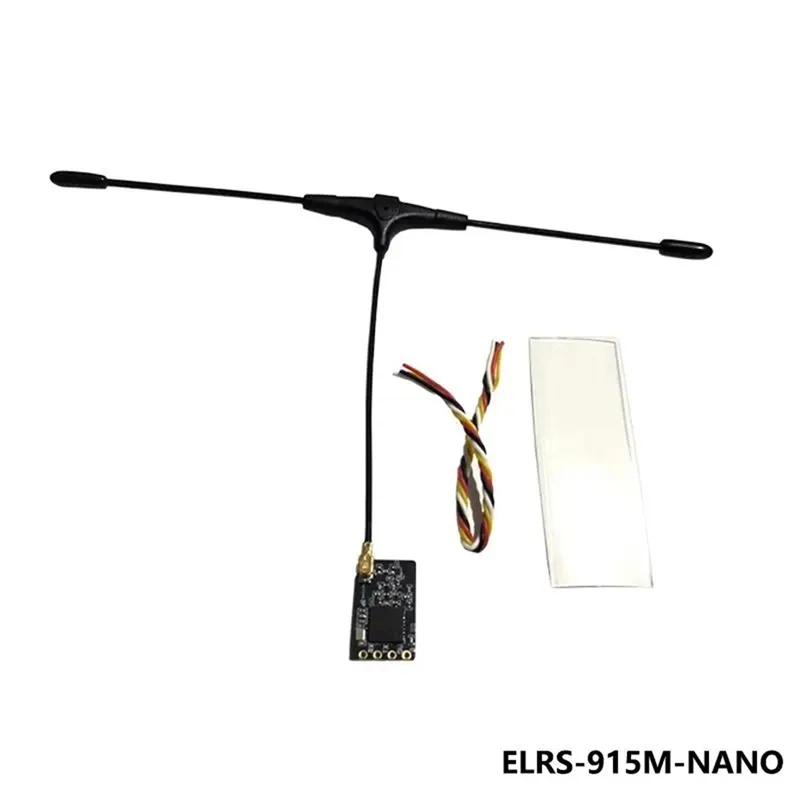 ELRS Nano 2.4G Receiver ExpressLRS Long Range Receiver for RC FPV Traversing Drones Parts-A79U