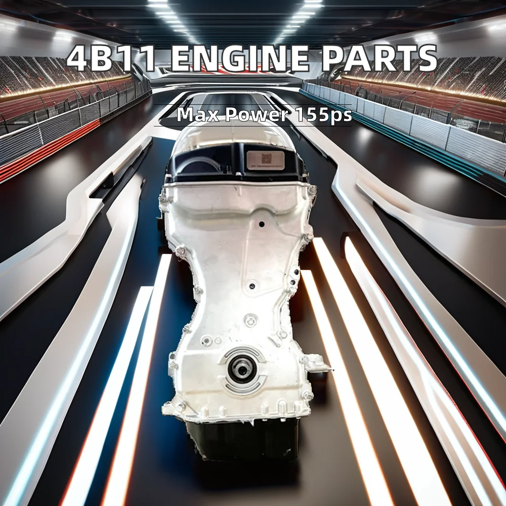 SALE Japan NEW 4B10 4B11 4B12 Auto Engine Assembly For Mitsubishi Lancer I-MiEV Outlander For Auto Engine Replacement