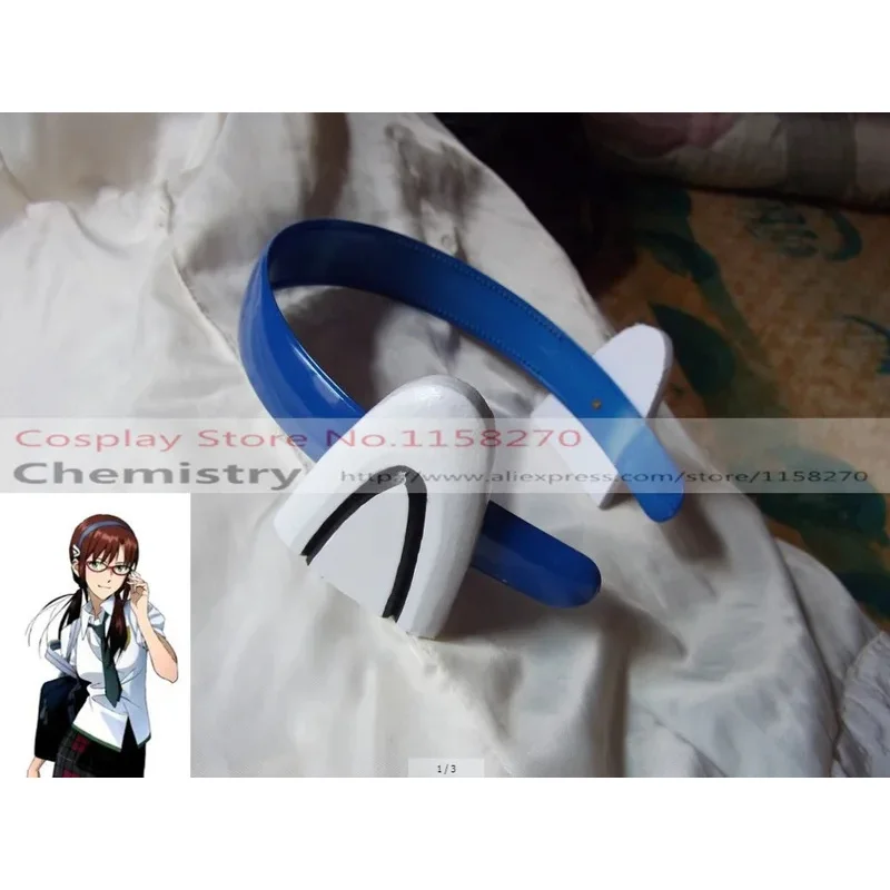 

Mari Illustrious Makinami Cosplay headwear Hair Hoop Clip Headband
