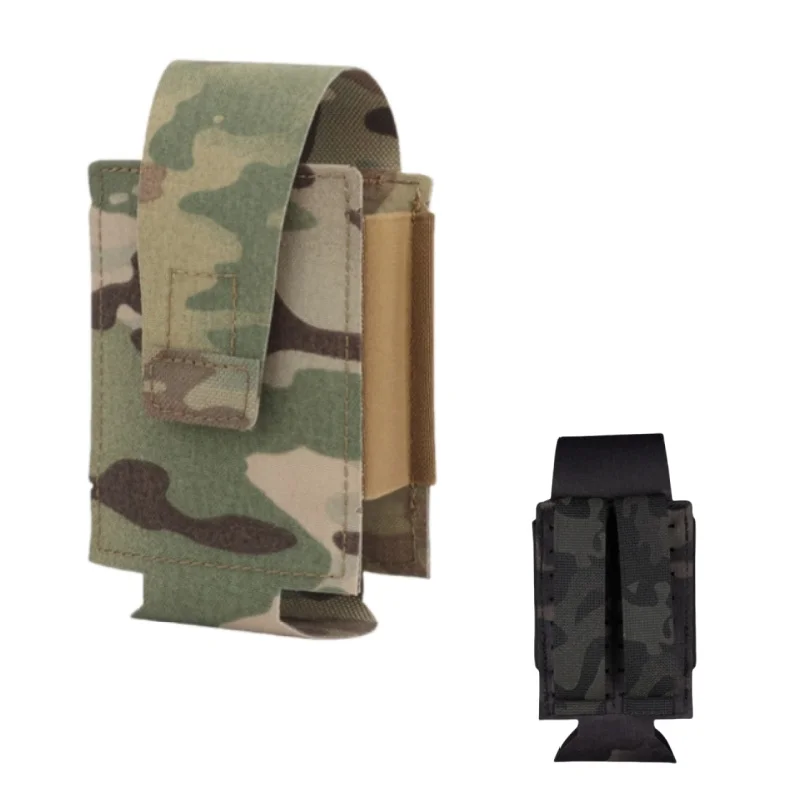 

Outdoor Smoke Bomb Pouch | Emergency Smoke Canister Carrier | MOLLE-Compatible Prop Carrier
