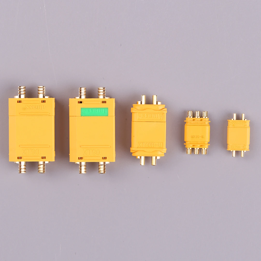 Vergaren T-Plug XT30 XT60H XT90 AS150 XT150 Model Drone-stekkerlijst - geassorteerd pakket voor elektronische componenten