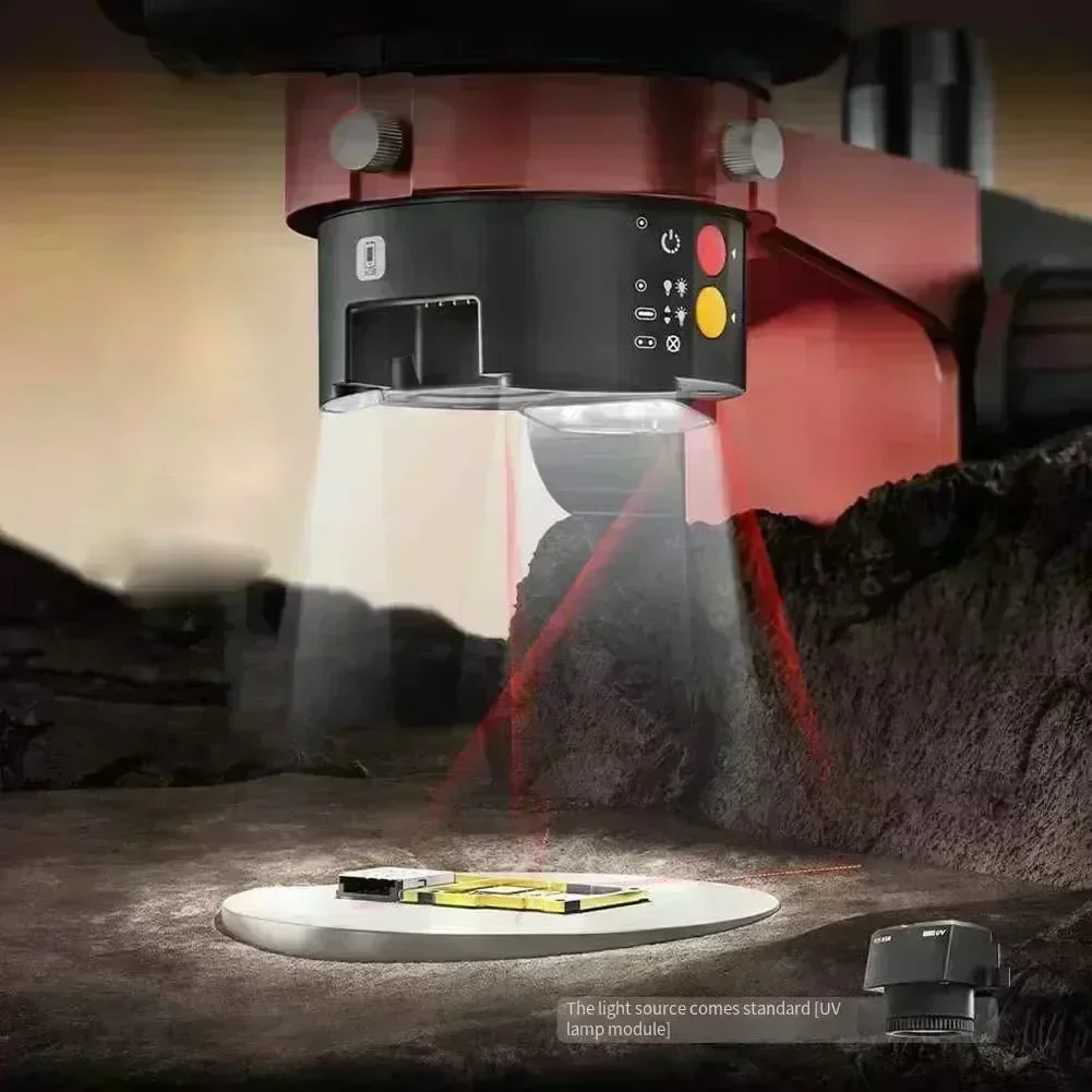 

1 шт. YCSs встроенный микроскоп 3D-позиционирующий источник света и УФ-лампа для отверждения, подходит для набора инструментов для ремонта печатных плат мобильного телефона