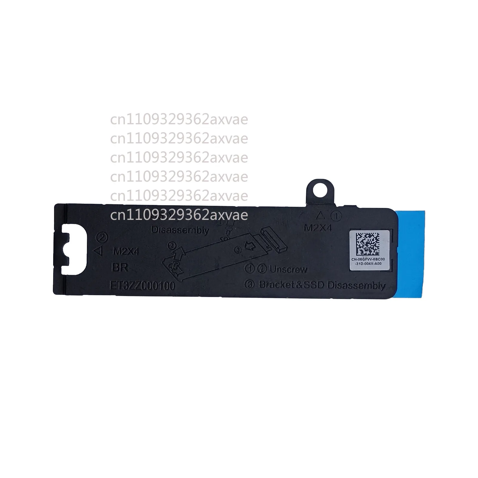 06GFVV For Dell G15 5530 5531 5535 G16 7630 7635 M.2 2280 SSD Thermal Bracket