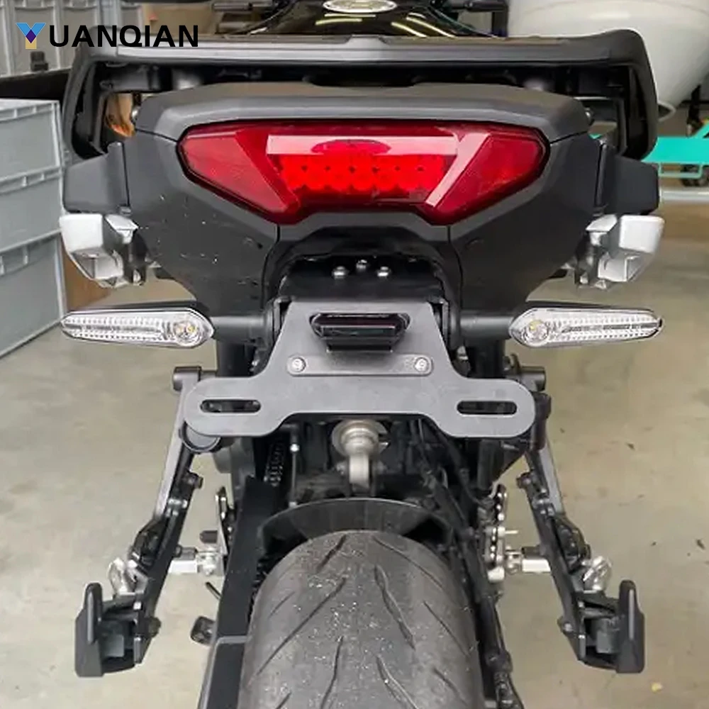 For YAMAHA FJ-09 MT-09 Tracer 900 Tracer 9 GT GT+ Y-AMT Motorcycle Accessories Tail Tidy License Plate Holder Fender Eliminator