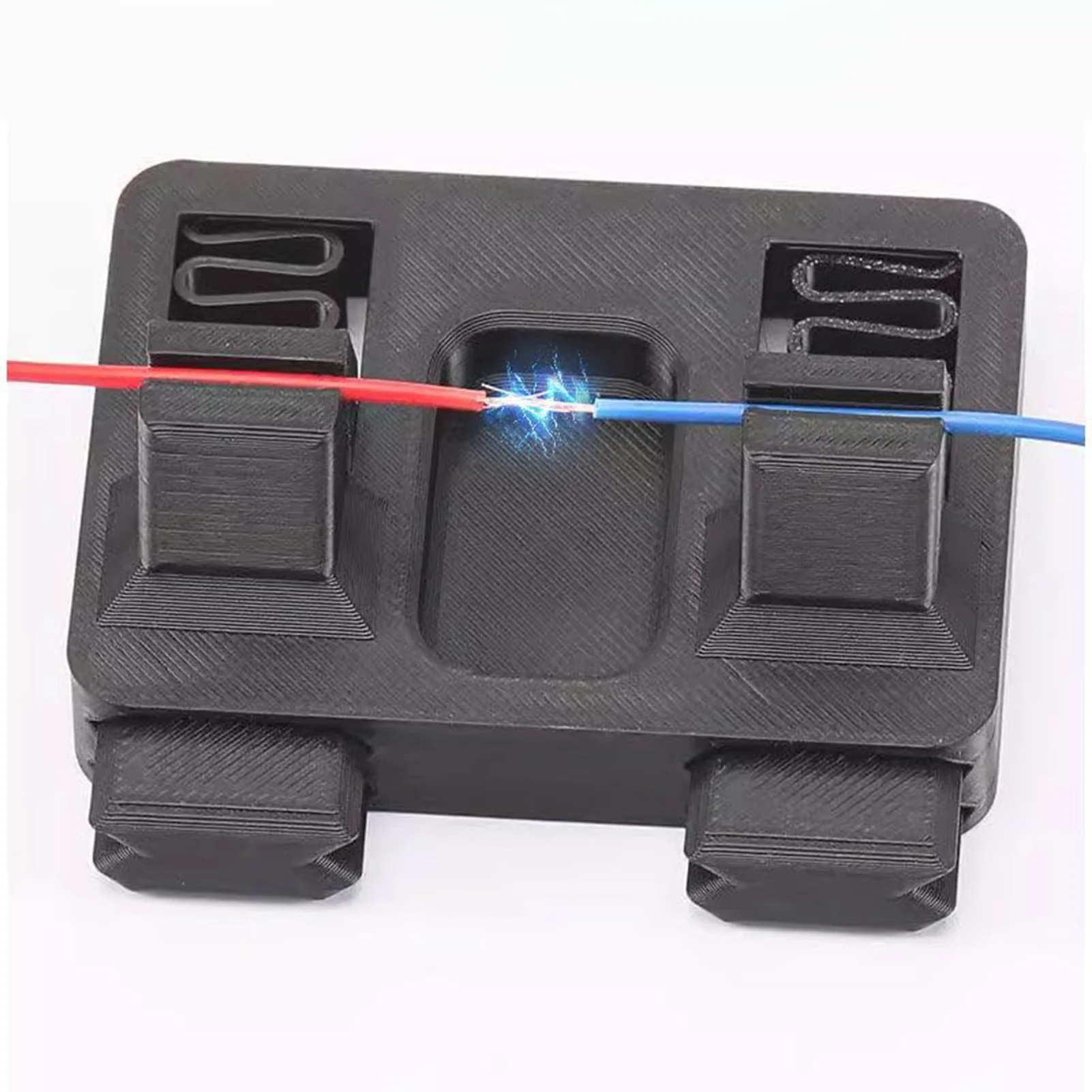 

Electric Wire Welding Fixture Heat-Resistant Components Precision Alignment Suitable for TIG and Spot Welding