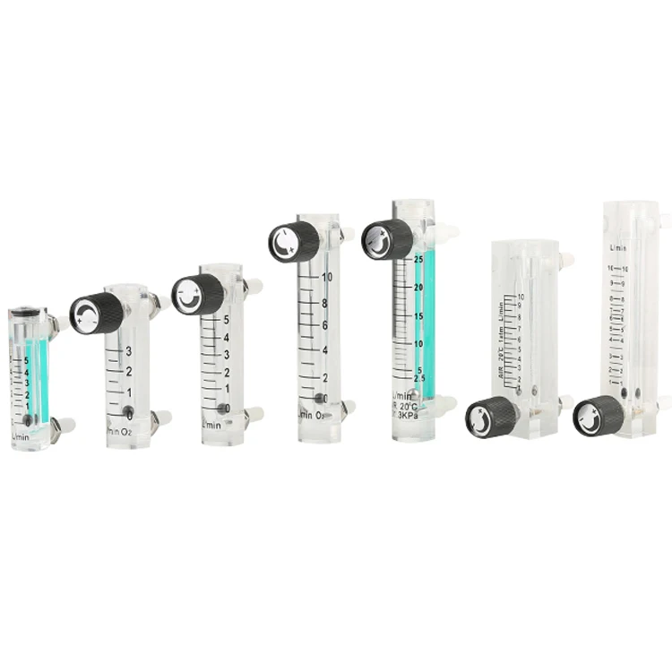 

2026 SENTEC LZM China SenTec Air Rotameter Inline Ozone Gas Rotameter Rotameter Air Flow Meter