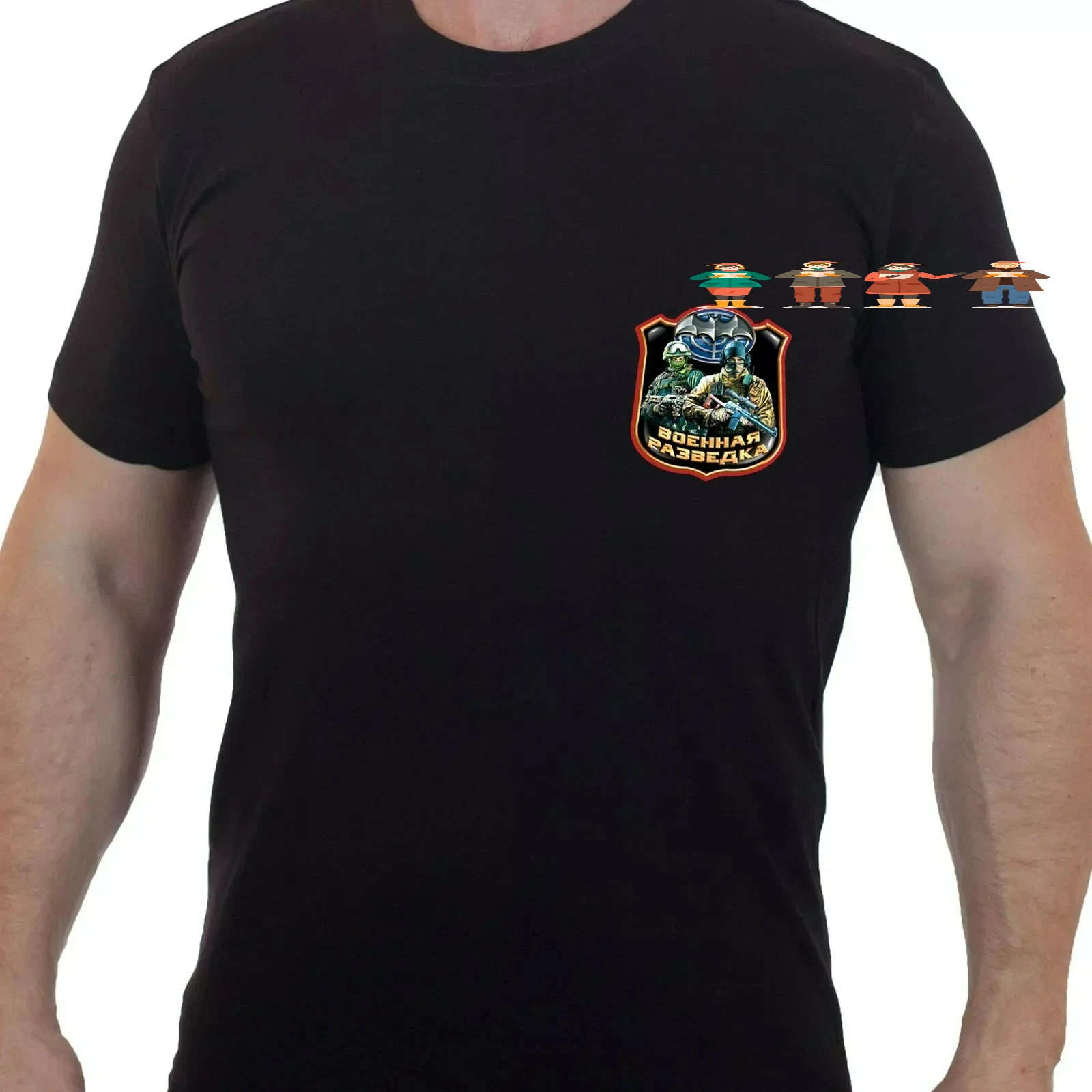 Russia Military Intelligence GRU Specia Force T Shirt. 100% Cotton Short Sleeve O-Neck Casual T-shirts New Size S-3XL