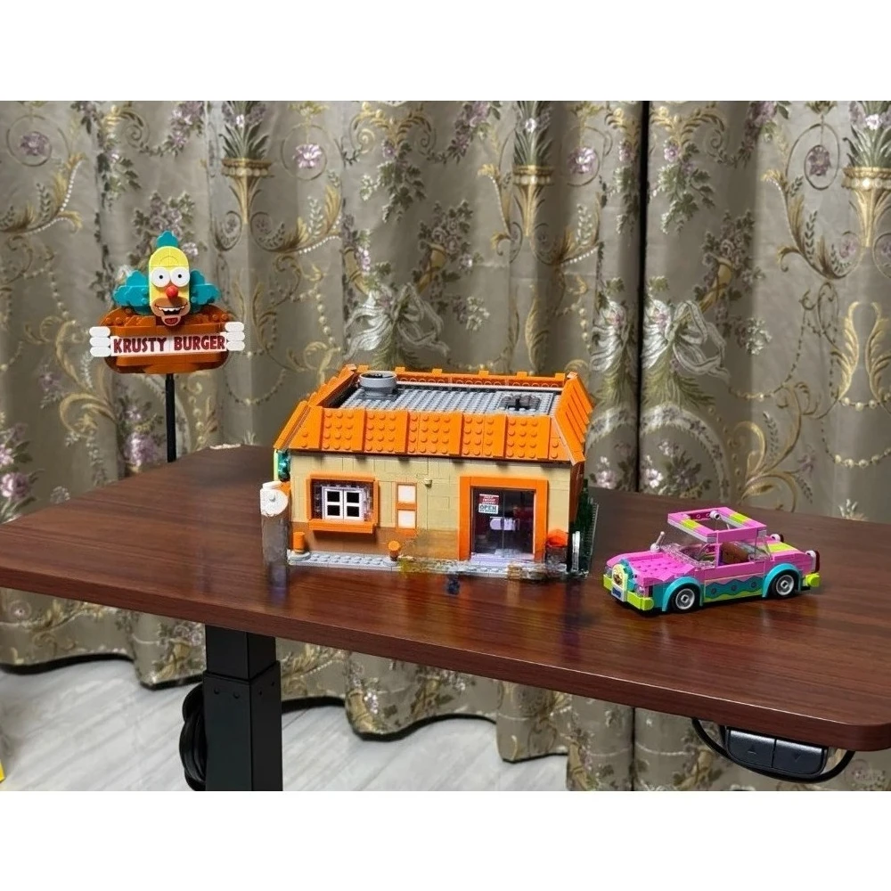 ชุดตัวต่อบล็อกซุปเปอร์มาร์เก็ต ร้านสะดวกซื้อ 71016 เข้ากันได้กับเลโก้ เหมาะสำหรับเป็นของขวัญคริสต์มาส 2179 ชิ้น