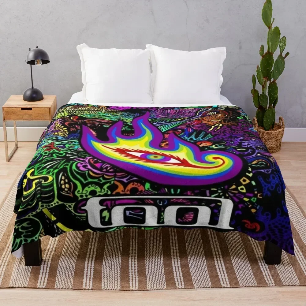 Lateralus ?nima Fear Inoculum 10,000 Days Undertow Throw Blanket Furry blankets and throws Blankets For Bed Blankets