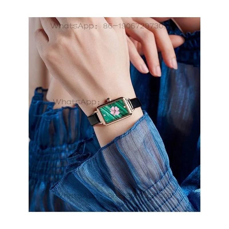 Classic Small Green Watch Fashion Watch Women