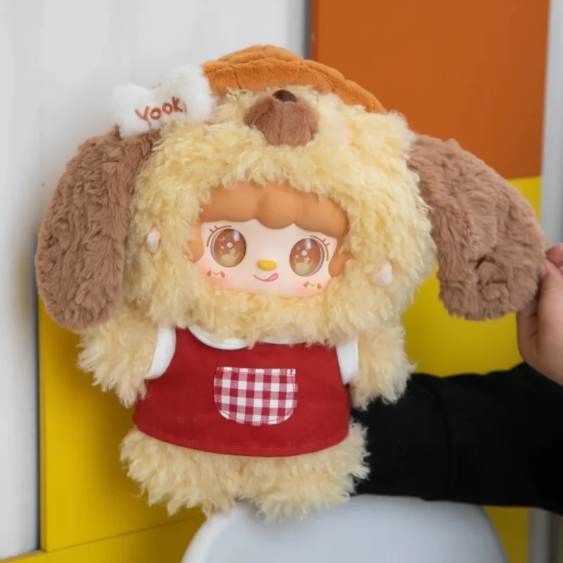 

Оригинальная плюшевая кукла Yooki 600% из серии Baby Baking House, большая, из мягкого винила, в слепой коробке, для декора комнаты, праздничный подарок для девочек
