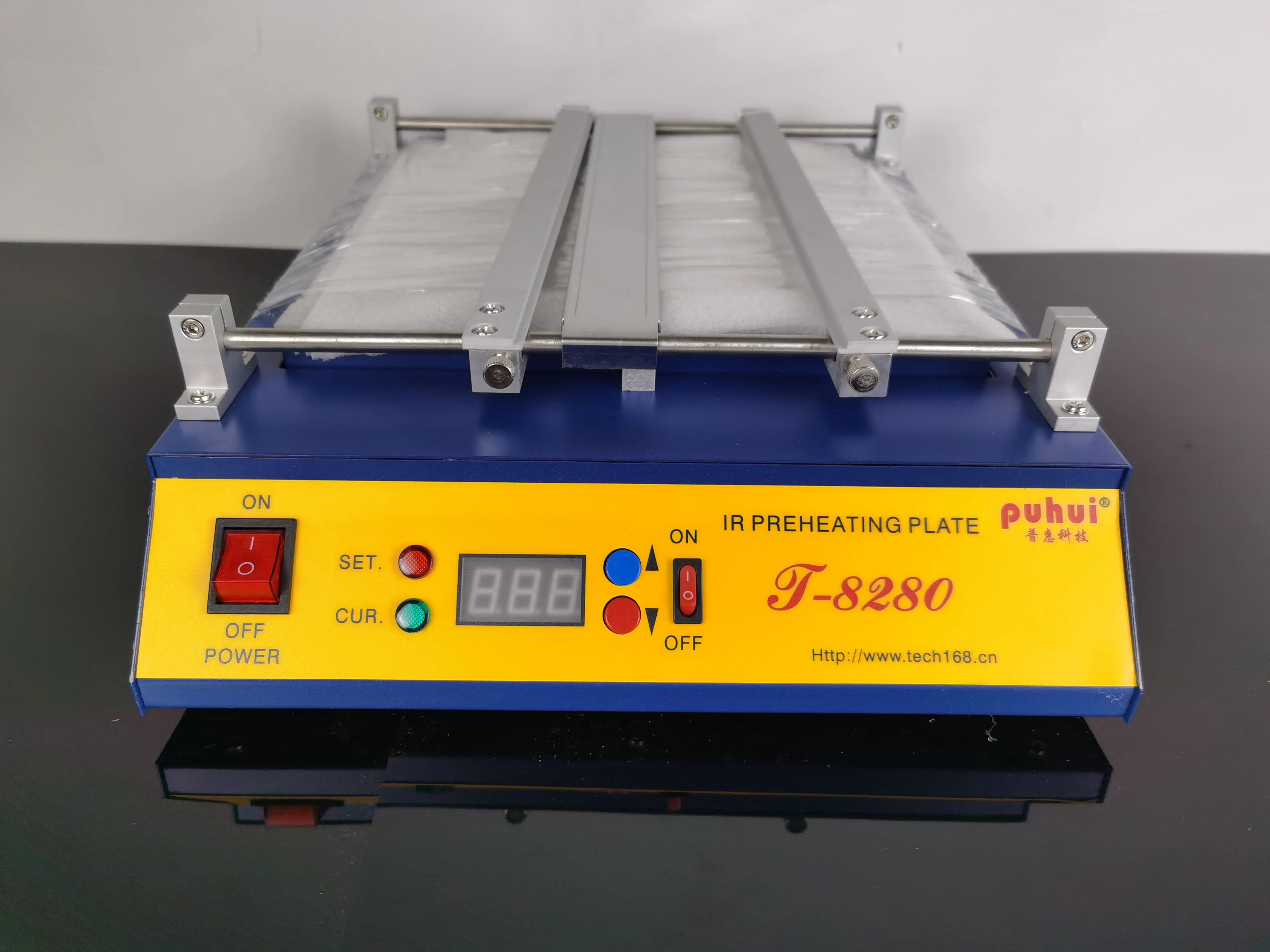 IR Solder Station 110V /220V Puhui T8280 T-8280 T 8280 PCB Preheater SMD Rework Station