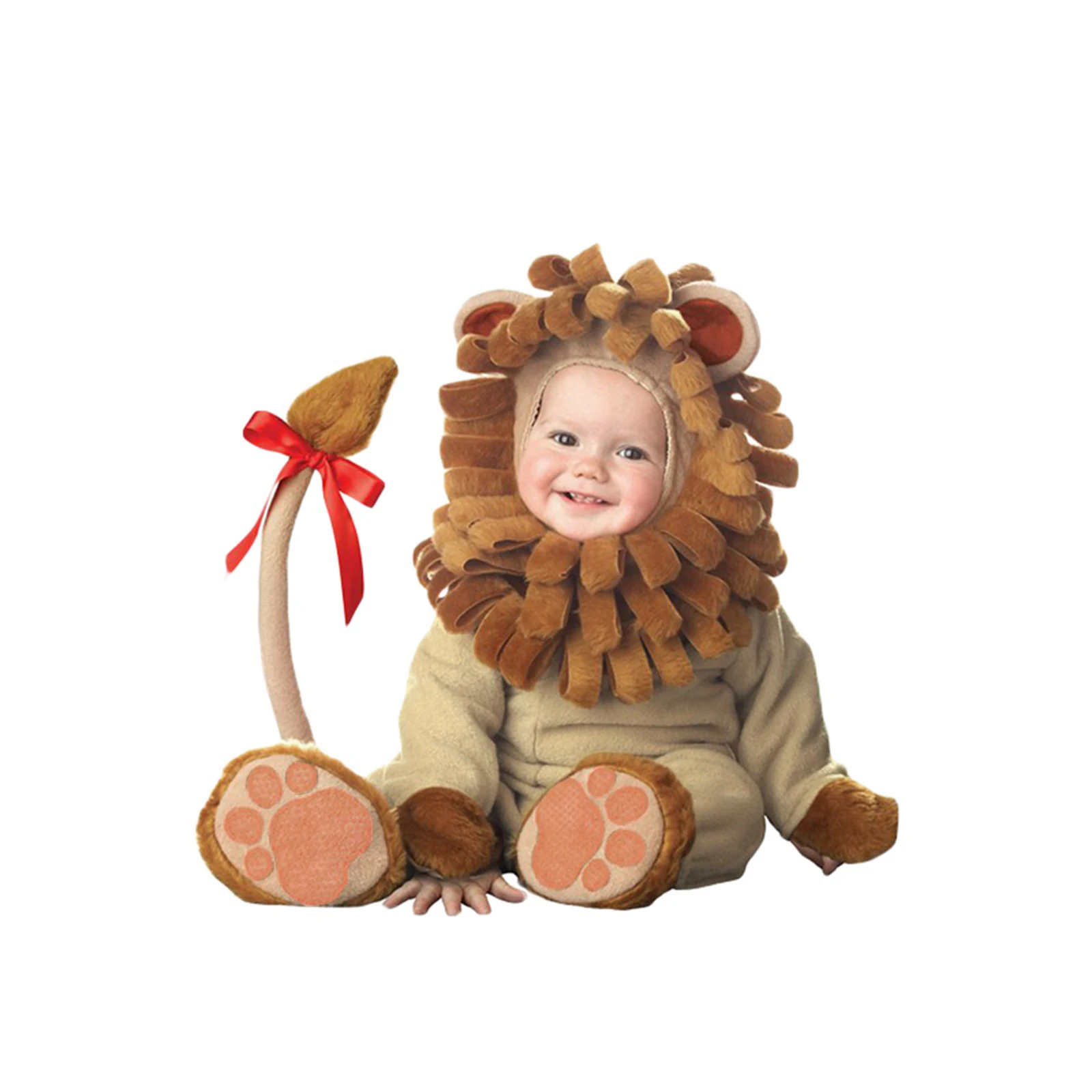 Halloween Animal Costume Romper 2024 Toddler Baby Boy Girl Cartoon Shark Peacock Owl Lion Party Cosplay Clothes Set DIY Decor