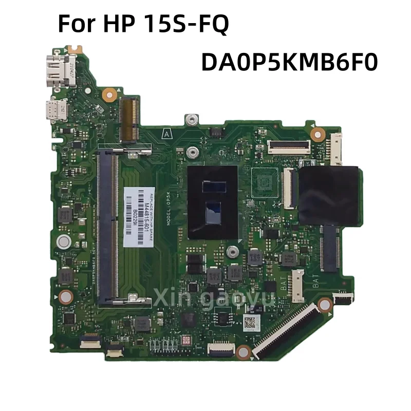 Original For HP 15S-FQ 15-DY Laptop Motherboard N4500 CPU DA0P5KMB6F0 100% Test Perfect