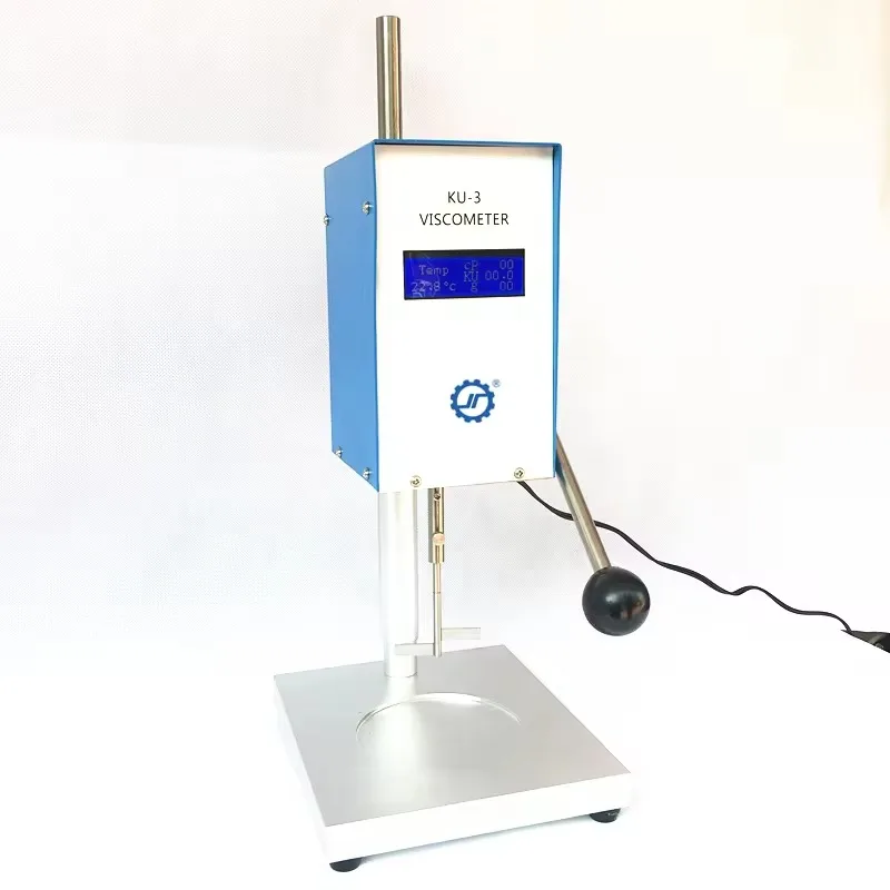 KU-3 Laboratory Digital Krebs Stormer Viscometer For Coating Paint Ink High Viscosity