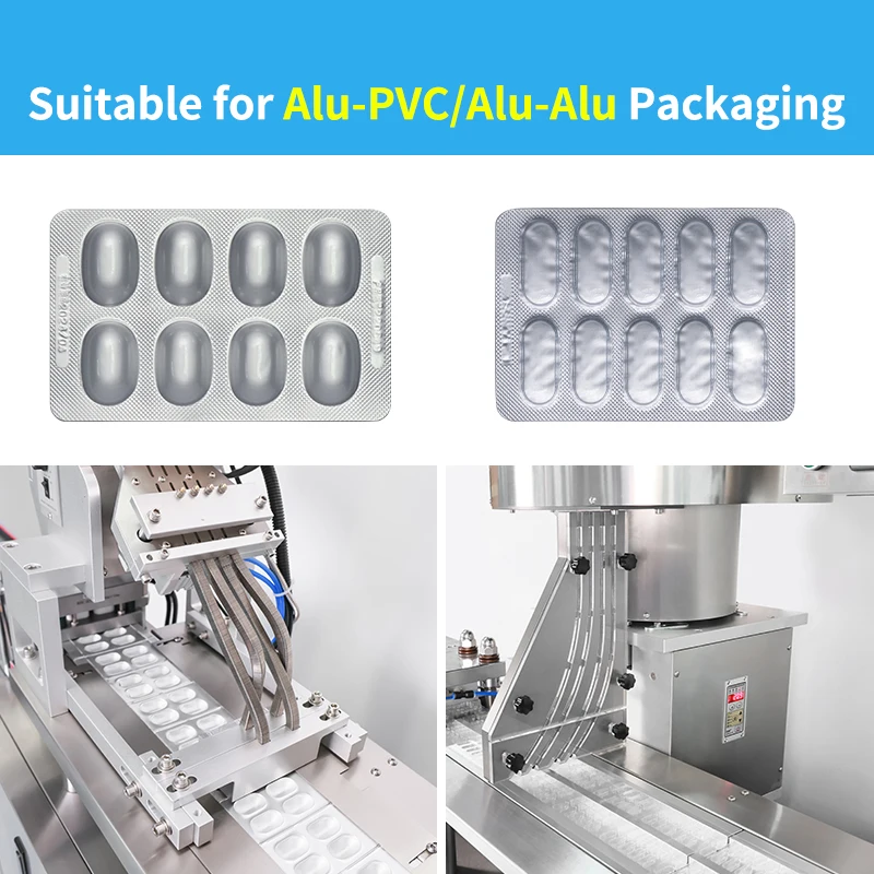 DPP 90R Automatic Packaging Small Tablet Capsule Blister Packaging Machine