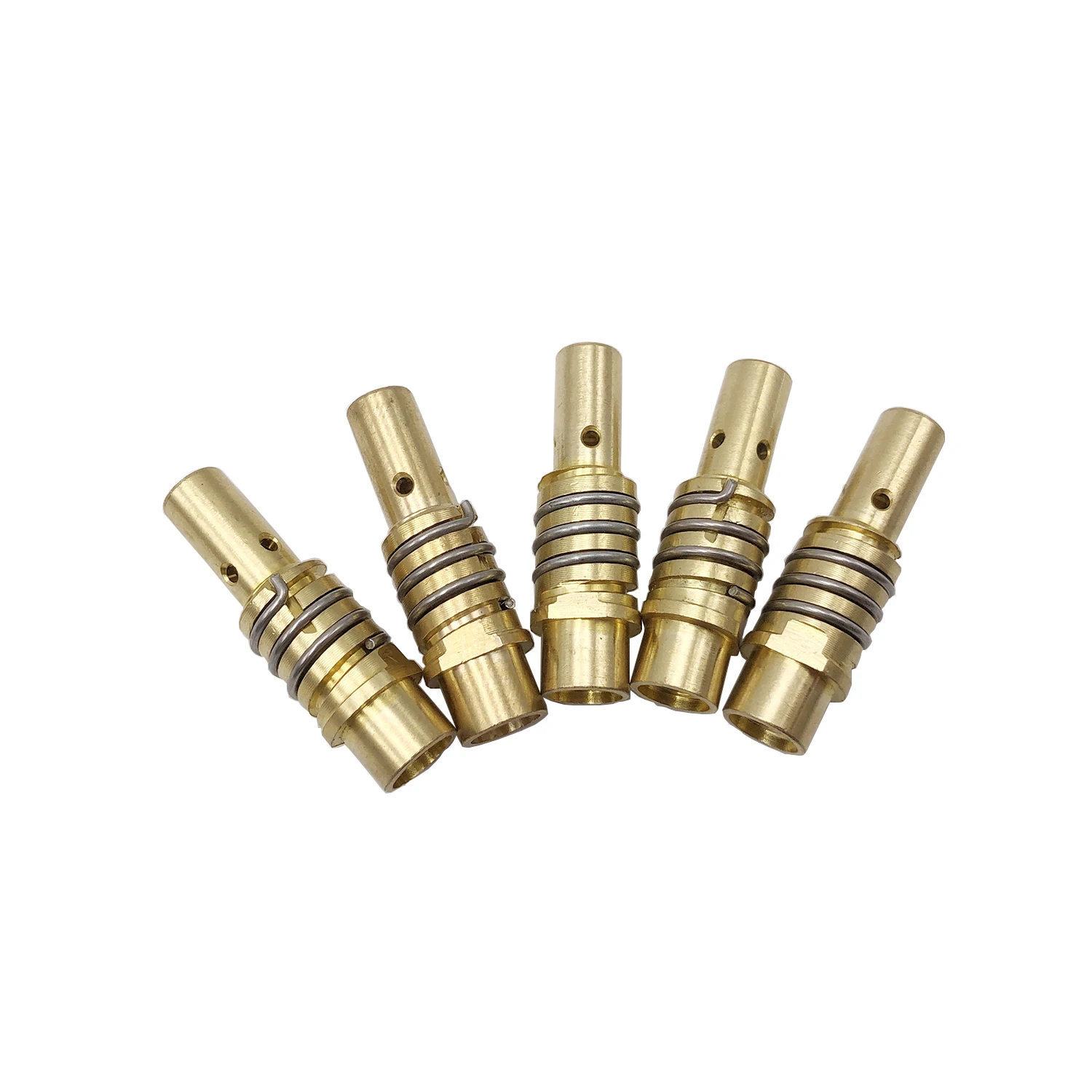 JINSLU Premium 15AK Contact Tip Holder Ensuring Welding Stability Compatible with Various Wire Sizes 5pcs/10pcs to choose