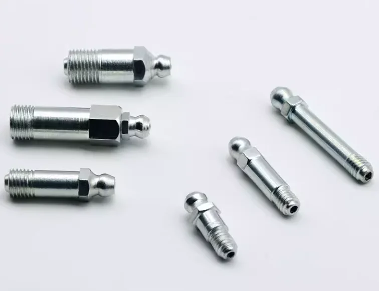 10PCS Lengthened Grease Nipple    Special  Zerk M6m8   Head Connector Type