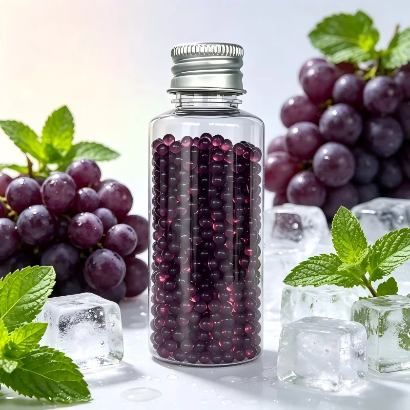 Grape Mint Popping Capsule DIY Flavor Capsules For Cigarettes Popular Hot Sale Various Crush Balls Fruit Cigarette Accessories