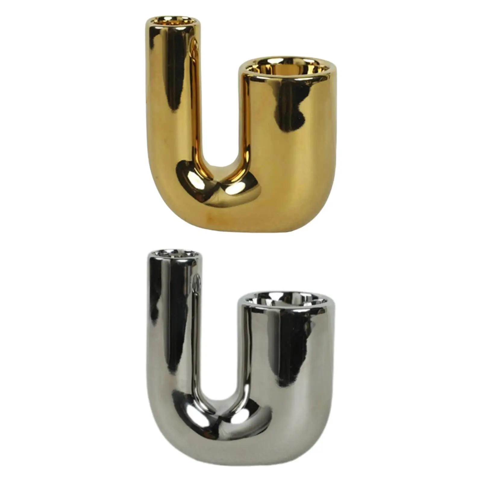 Candle Holder Sturdy Candelabra for Wedding Reception Festive Living Room