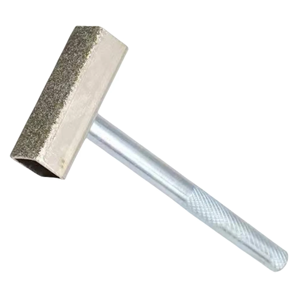 Alat Pengasah Cakram Amplas Tahan Aus, Batu Pengasah Cakram untuk Mesin Gerinda Bangku, Alat Dressing untuk Silikon Karbida, Giok, Platinum