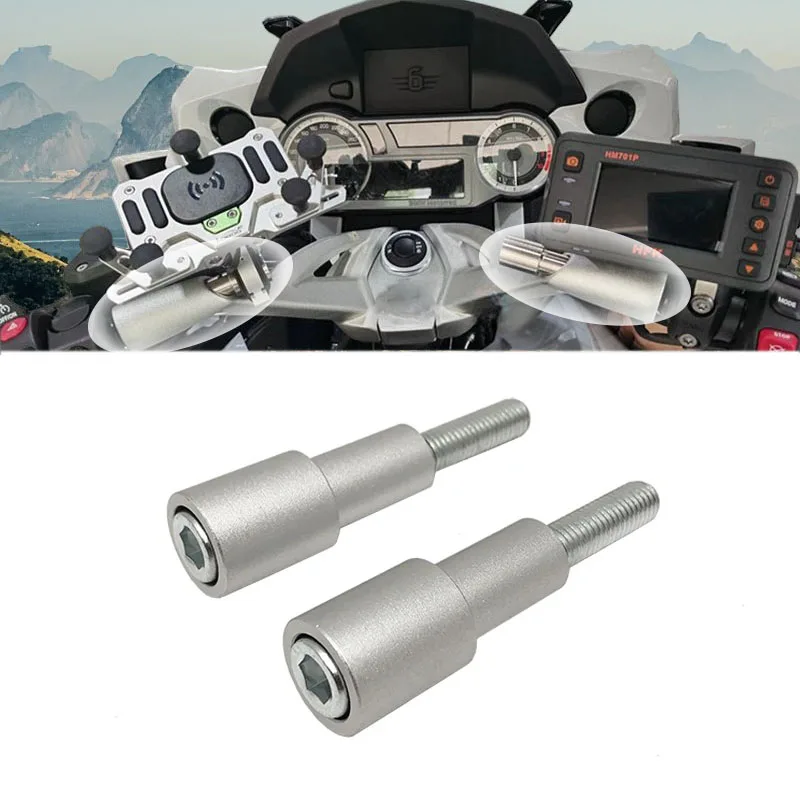 Motorcycle Mobile Phone Bracket Extension Rod Fit For BMW K1600GT K1600GTL K1600B R1200RT R1250RT K1600 GT/GTL 2014-2023 2022