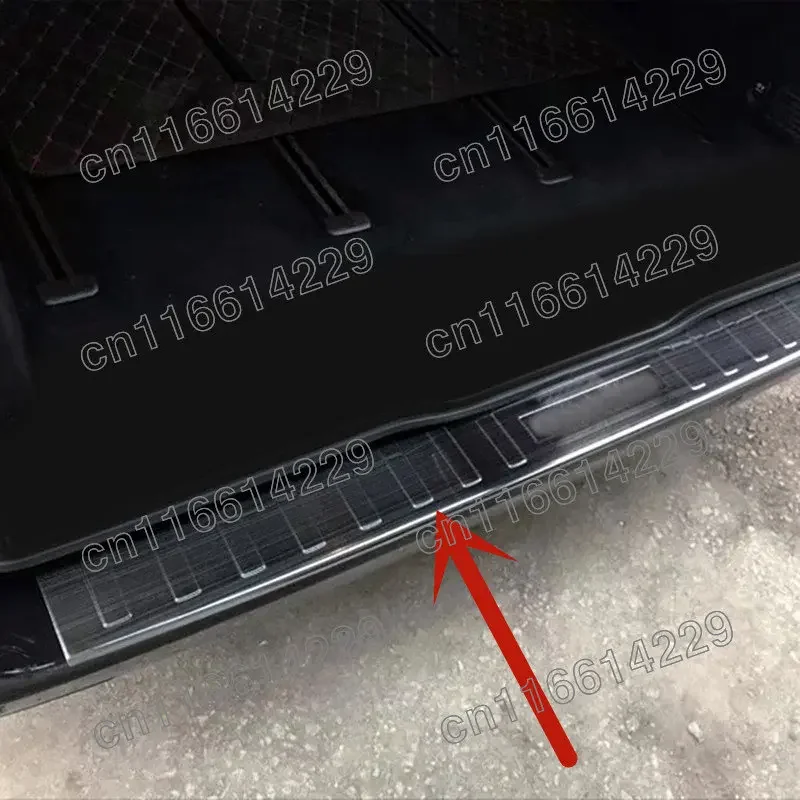 For Mercedes-Benz V-Class V Class Vito W447 2014 2015 2016 2017-2020 2021Rear Bumper Protector Sill Trunk Tread Plate cover Trim