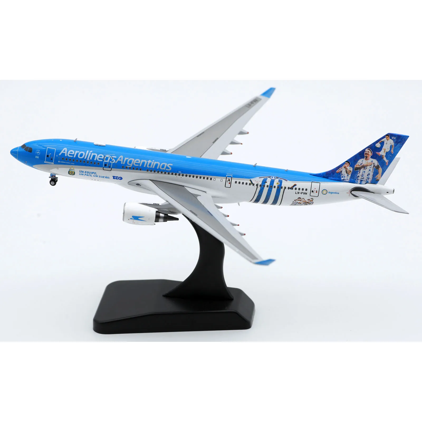 SA4019 Alloy Collectible Plane Gift JC Wings 1:400 Aerolíneas Argentinas \